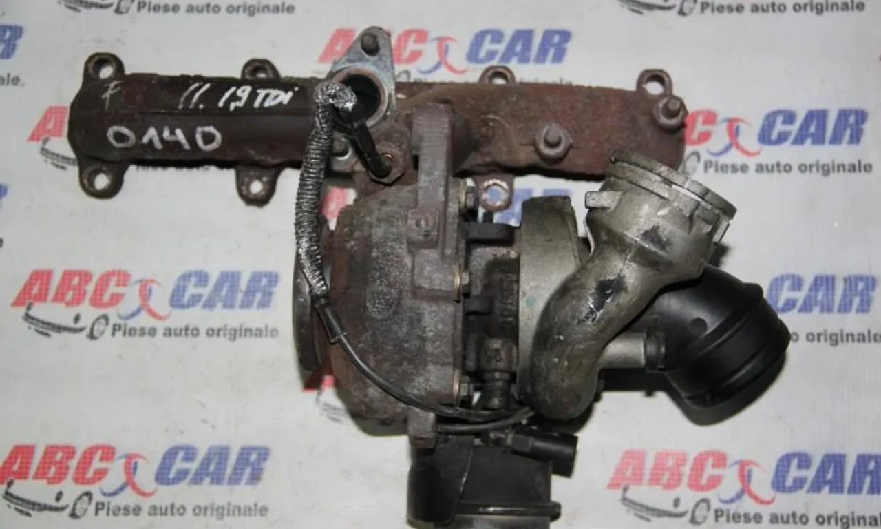 Turbosuflanta VOLKSWAGEN POLO IV 2002-null