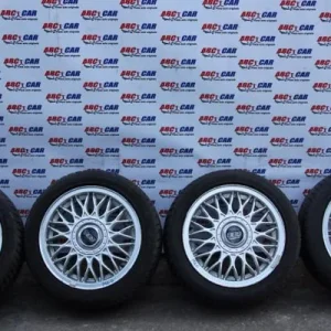 Set jante aliaj BBS R15 VOLKSWAGEN POLO IV 2002-2026, vedere frontata