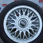Set jante aliaj BBS R15 VOLKSWAGEN POLO IV 2002-2026, vedere laterala
