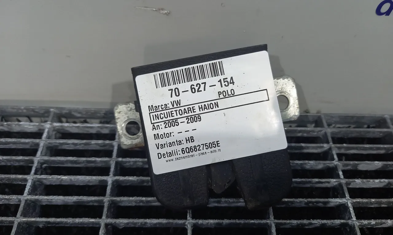 INCUIETOARE HAION VOLKSWAGEN POLO IV 2001-2014