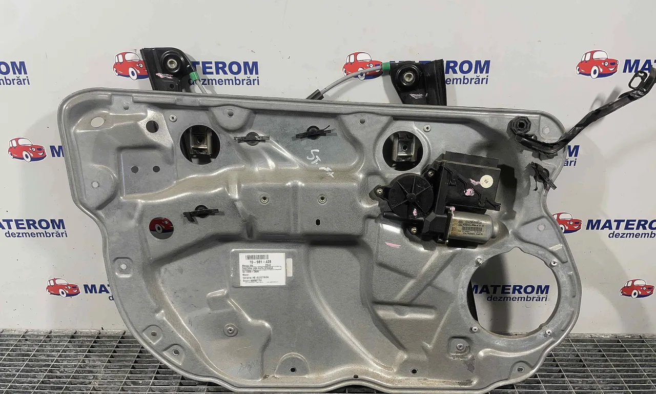 MACARA USA FATA STANGA VOLKSWAGEN POLO IV 2001-2014