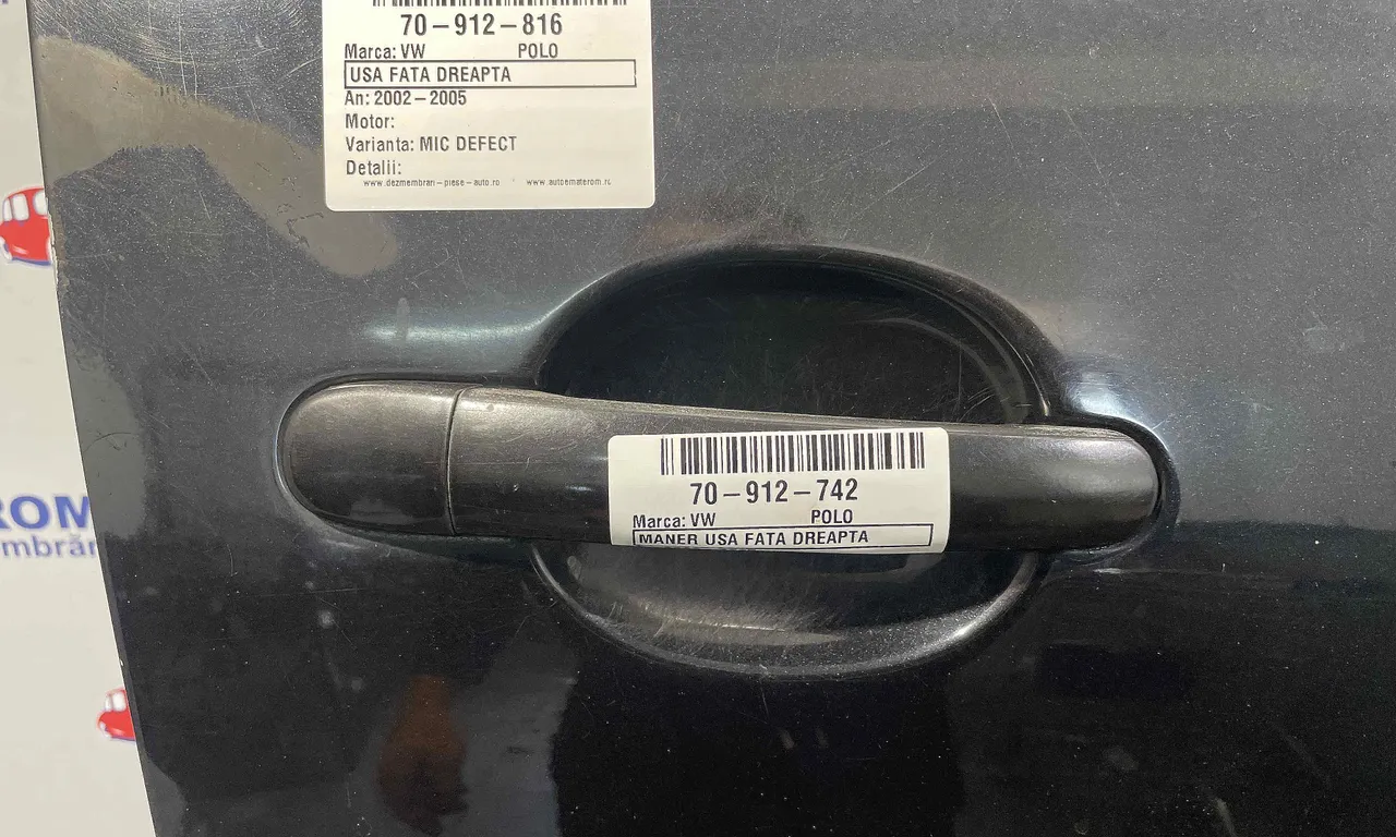 MANER USA FATA DREAPTA VOLKSWAGEN POLO IV 2001-2014
