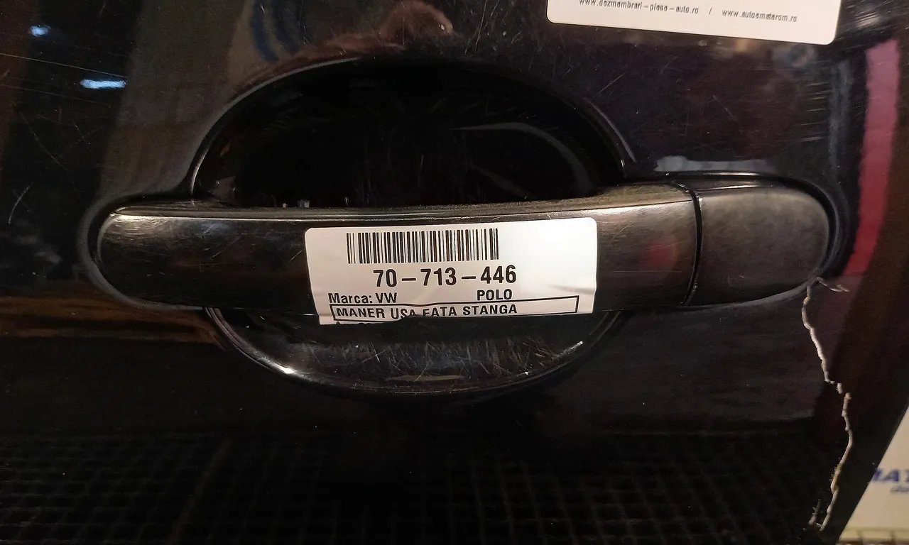 MANER USA FATA STANGA VOLKSWAGEN POLO IV 2001-2014