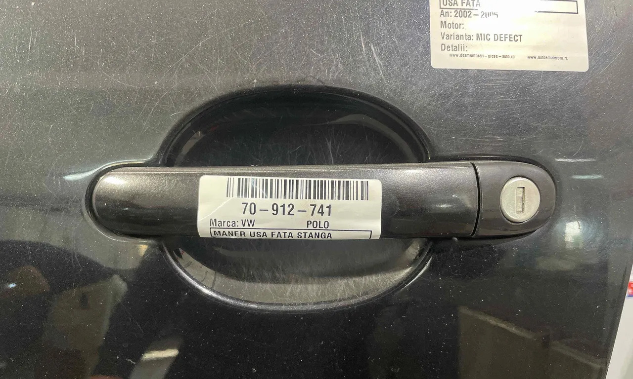 MANER USA FATA STANGA VOLKSWAGEN POLO IV 2001-2014