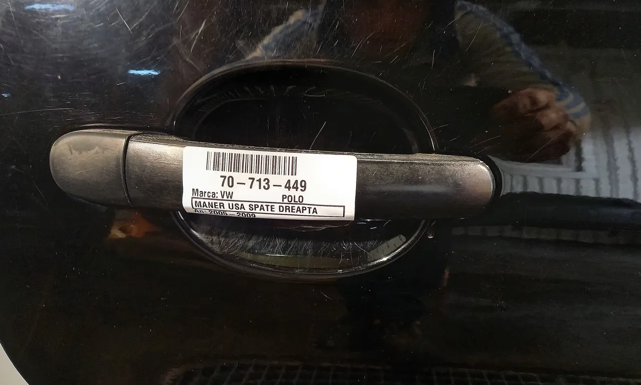 MANER USA SPATE DREAPTA VOLKSWAGEN POLO IV 2001-2014