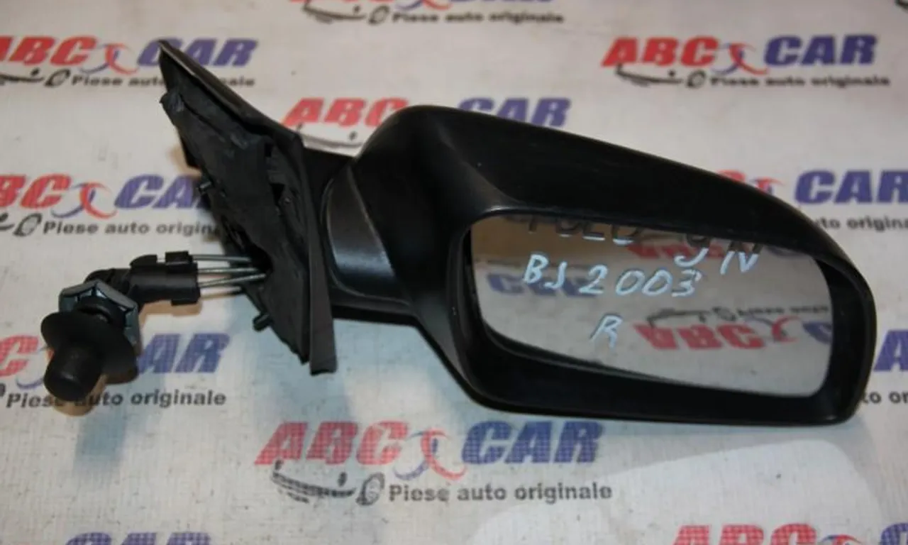 Oglinda dreapta manuala VOLKSWAGEN POLO IV 2001-2014