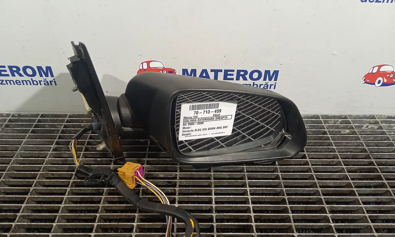 OGLINDA EXTERIOARA DREAPTA VOLKSWAGEN POLO IV 2001-2014