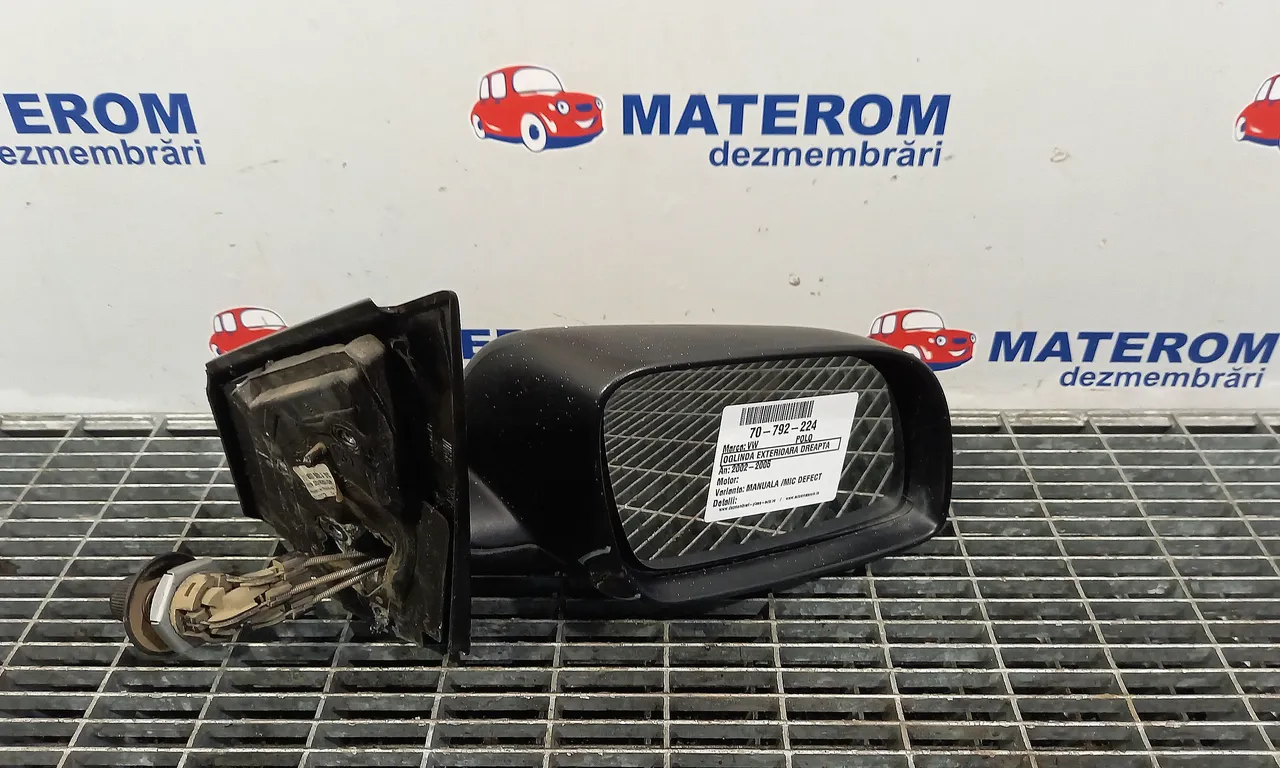 OGLINDA EXTERIOARA DREAPTA VOLKSWAGEN POLO IV 2001-2014
