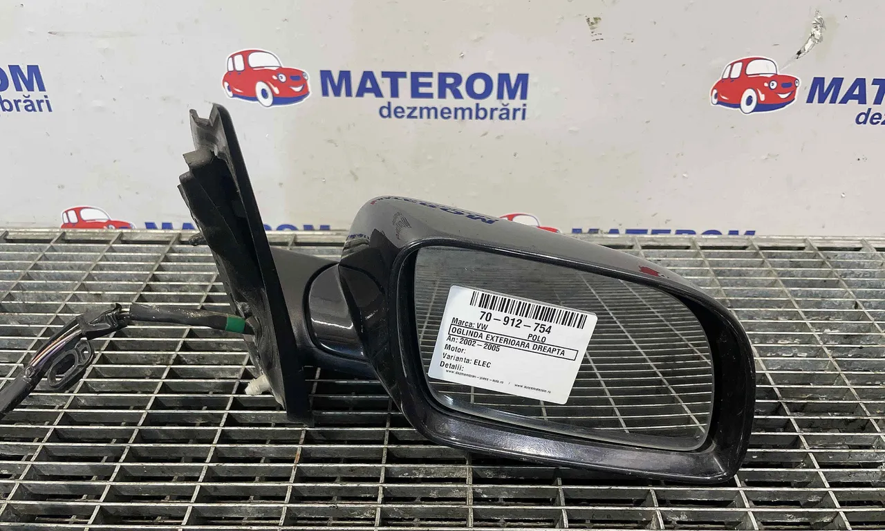 OGLINDA EXTERIOARA DREAPTA VOLKSWAGEN POLO IV 2001-2014