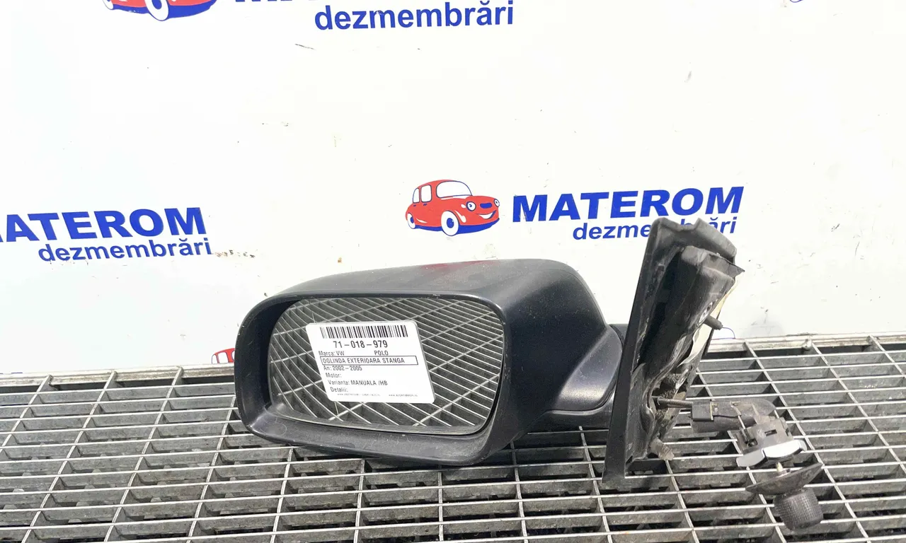 OGLINDA EXTERIOARA STANGA VOLKSWAGEN POLO IV 2001-2014