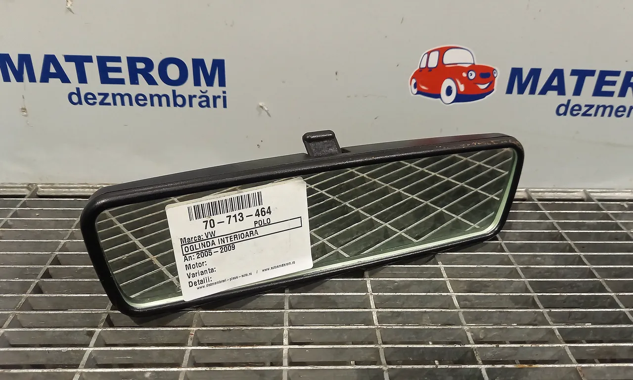 OGLINDA INTERIOARA VOLKSWAGEN POLO IV 2001-2014