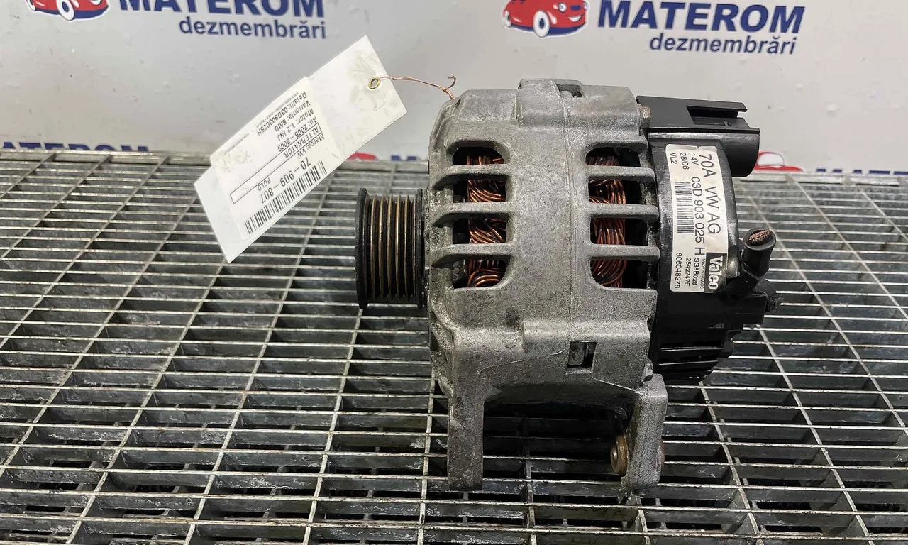 ALTERNATOR VOLKSWAGEN POLO IV 2001-2014
