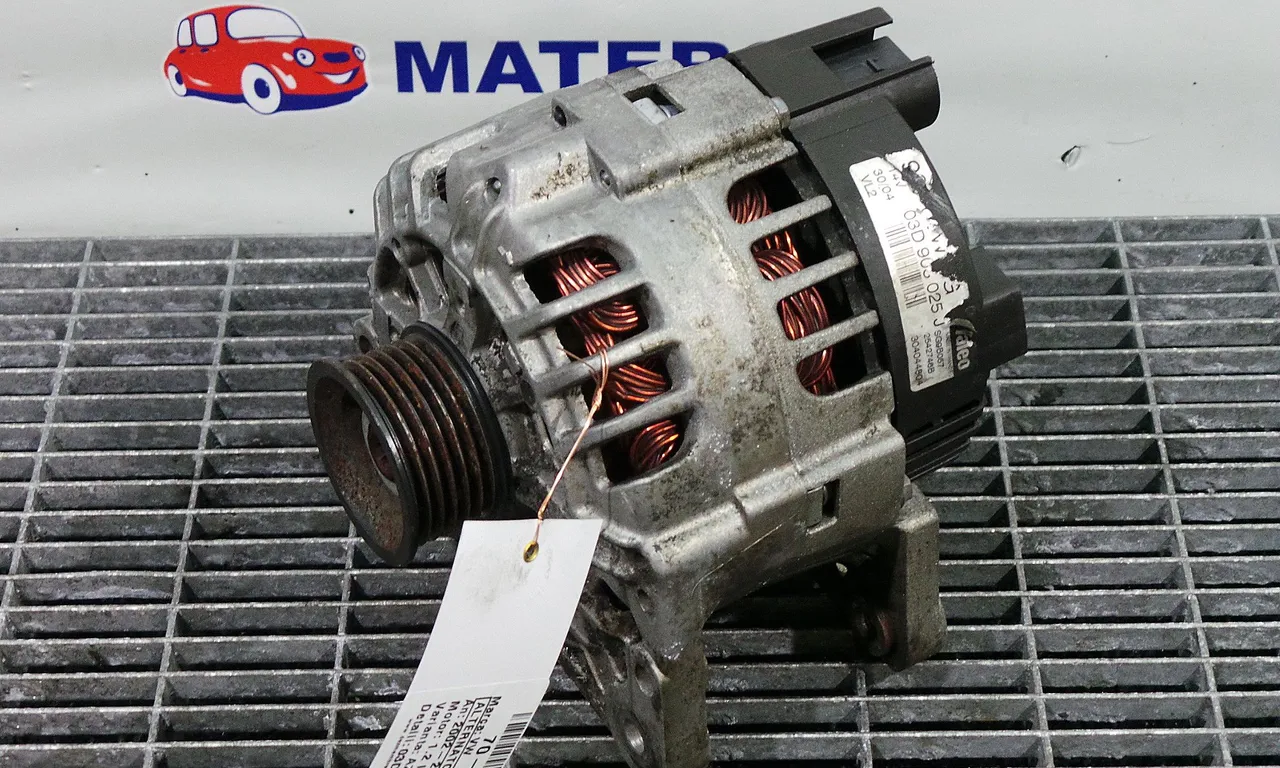 ALTERNATOR VOLKSWAGEN POLO IV 2001-2014