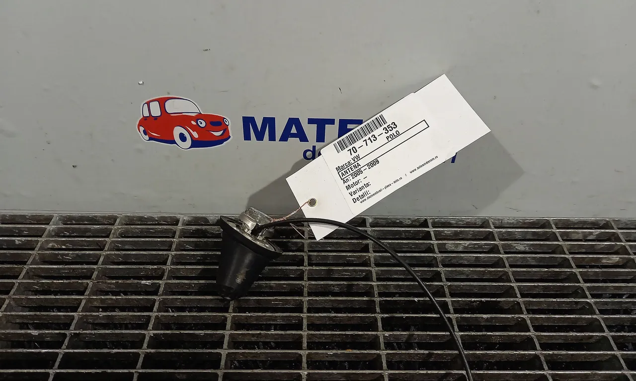 ANTENA VOLKSWAGEN POLO IV 2001-2014