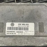 CALCULATOR MOTOR VOLKSWAGEN POLO IV 1.2 2001-2014 oe-03E906033, vedere laterala