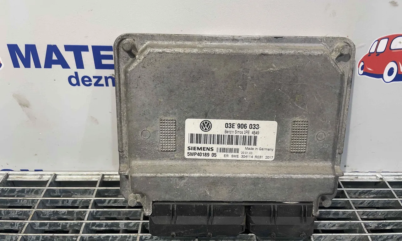 CALCULATOR MOTOR VOLKSWAGEN POLO IV 2001-2014