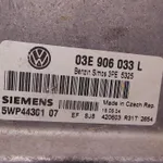 CALCULATOR MOTOR VOLKSWAGEN POLO IV 1.2 2001-2014 oe-03E906033L, vedere laterala