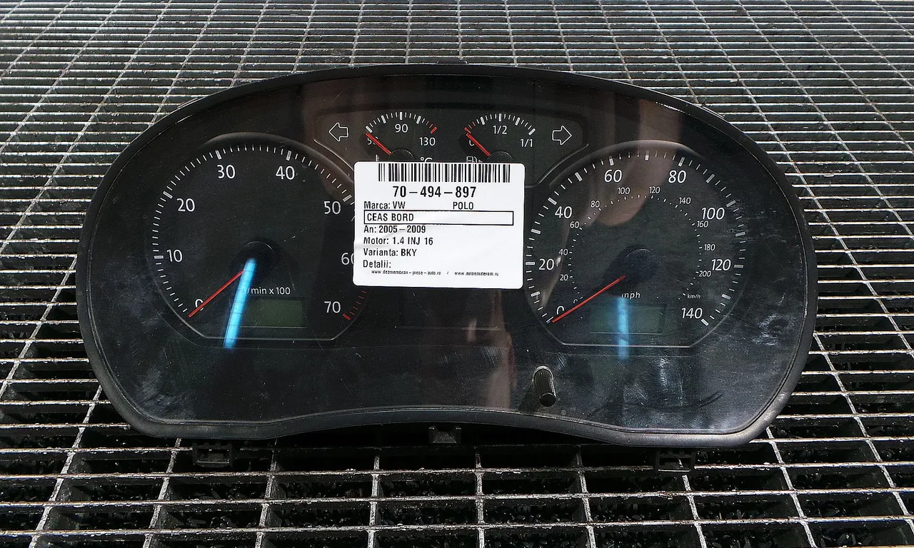 CEAS BORD VOLKSWAGEN POLO IV 2001-2014