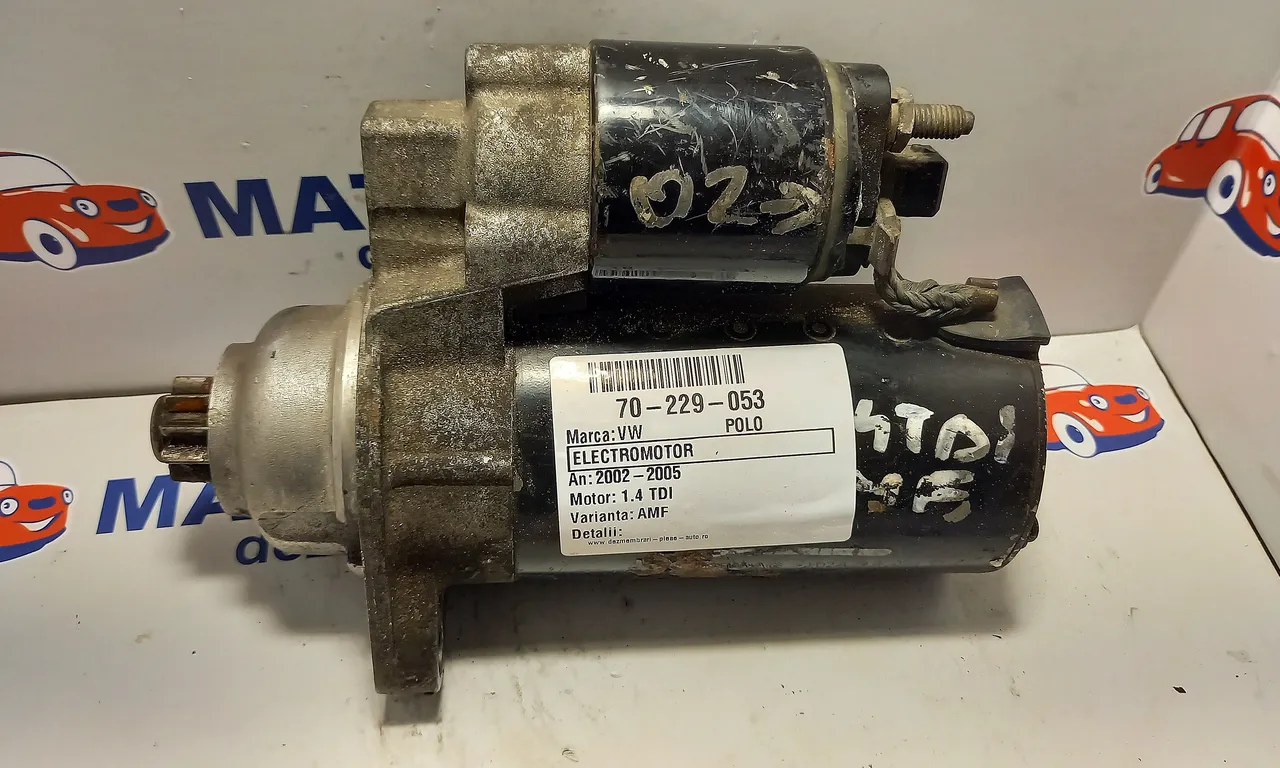 ELECTROMOTOR VOLKSWAGEN POLO IV 2001-2014