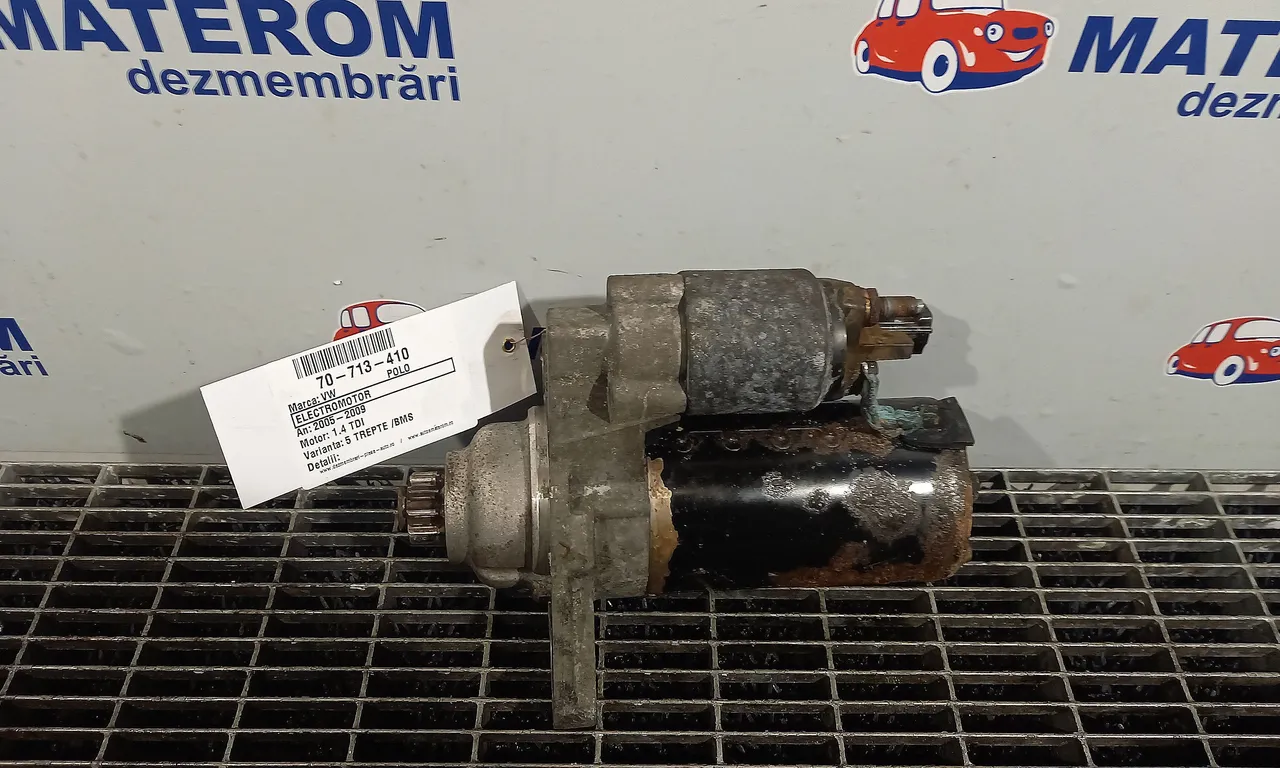 ELECTROMOTOR VOLKSWAGEN POLO IV 2001-2014