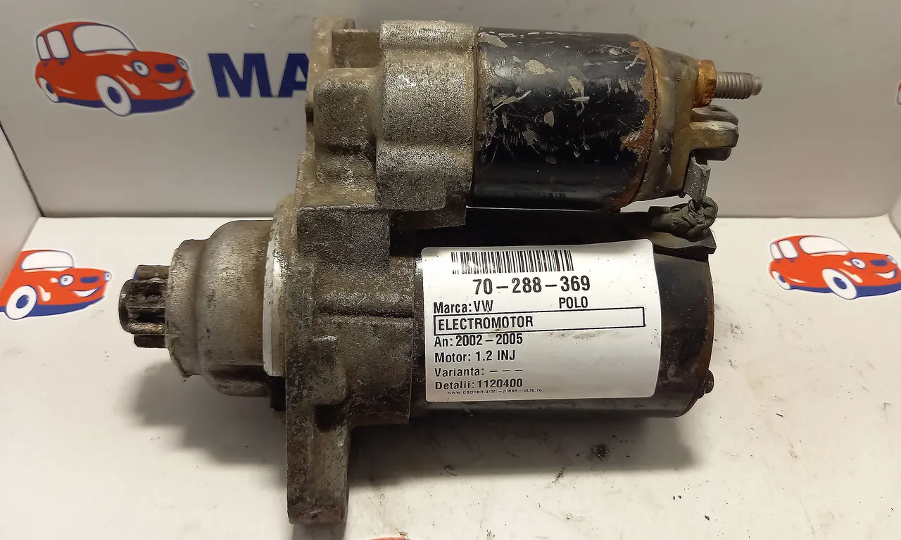 ELECTROMOTOR VOLKSWAGEN POLO IV 2001-2014