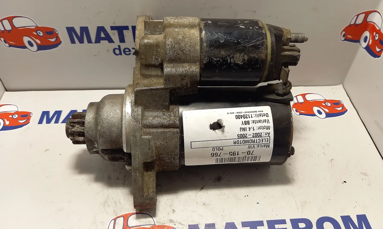 ELECTROMOTOR VOLKSWAGEN POLO IV 2001-2014
