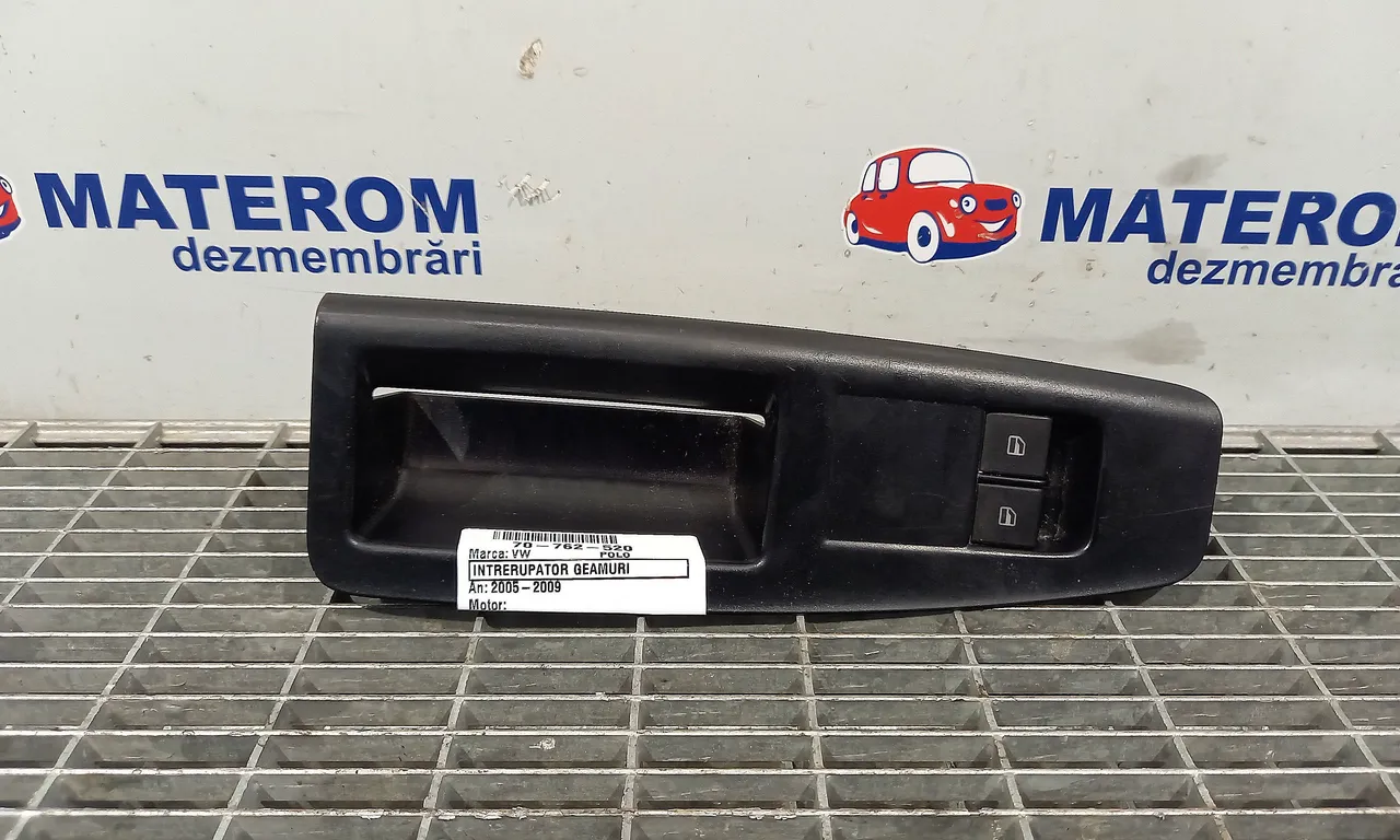 INTRERUPATOR GEAMURI VOLKSWAGEN POLO IV 2001-2014