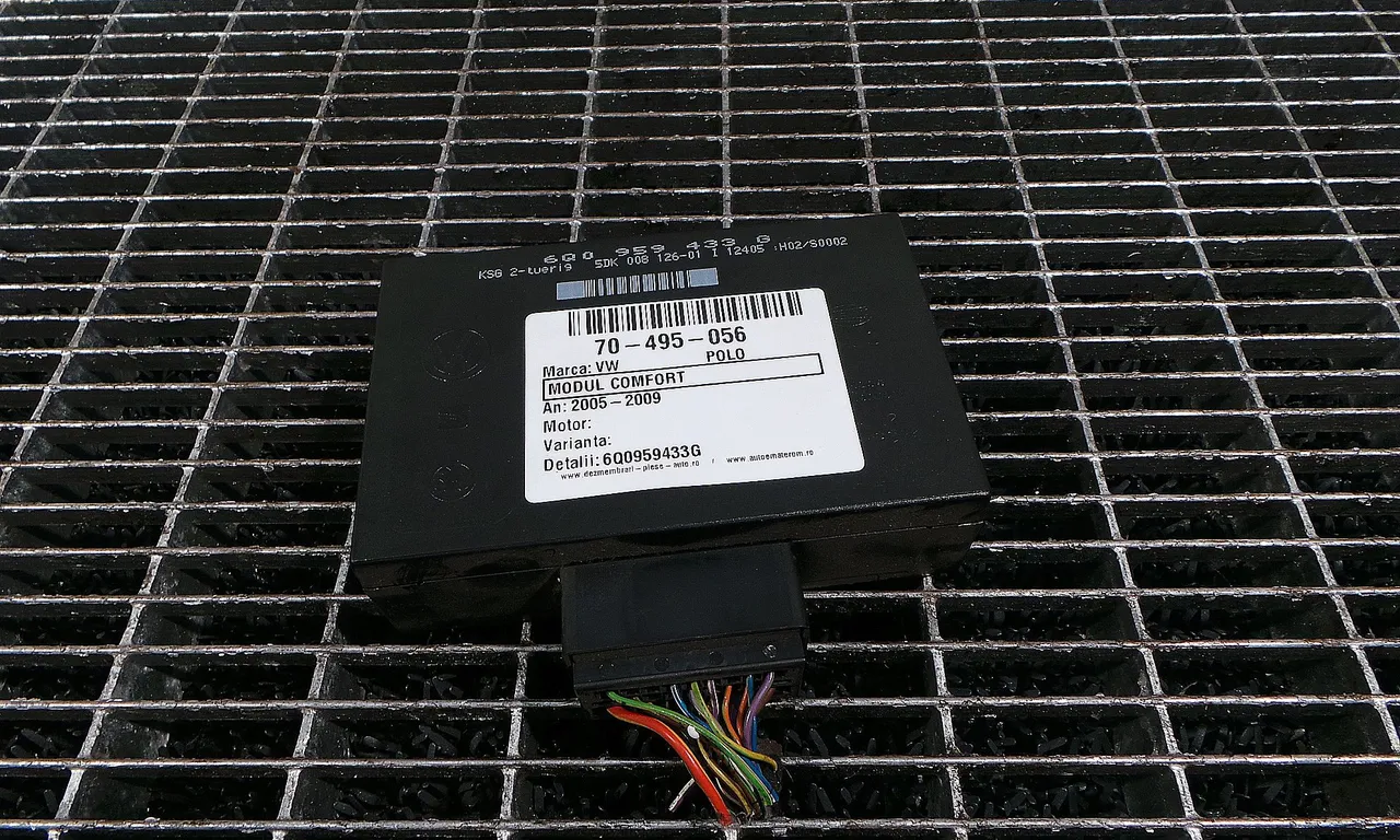 MODUL CONFORT VOLKSWAGEN POLO IV 2001-2014