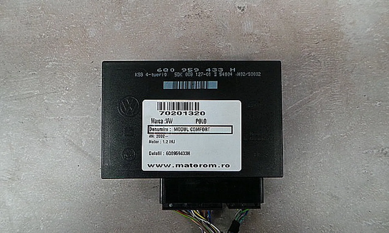 MODUL CONFORT VOLKSWAGEN POLO IV 2001-2014