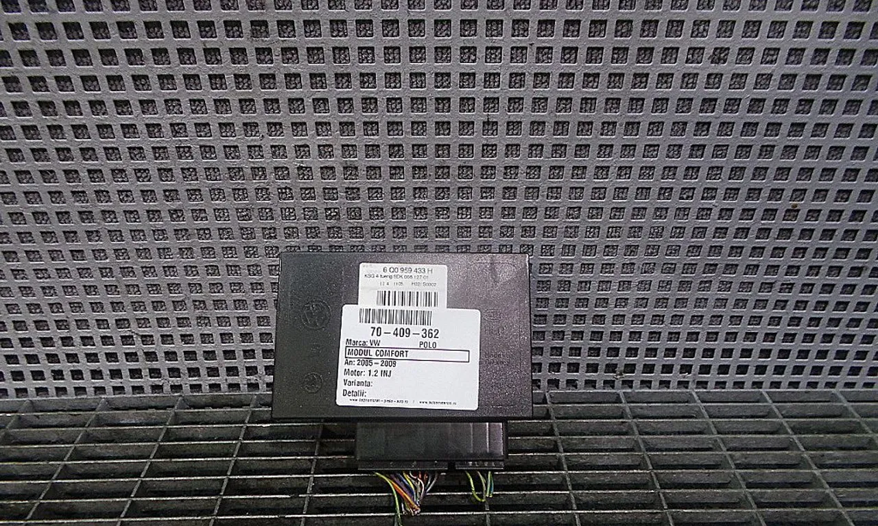 MODUL CONFORT VOLKSWAGEN POLO IV 2001-2014