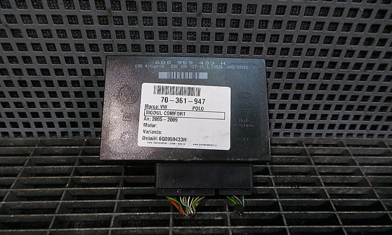 MODUL CONFORT VOLKSWAGEN POLO IV 2001-2014