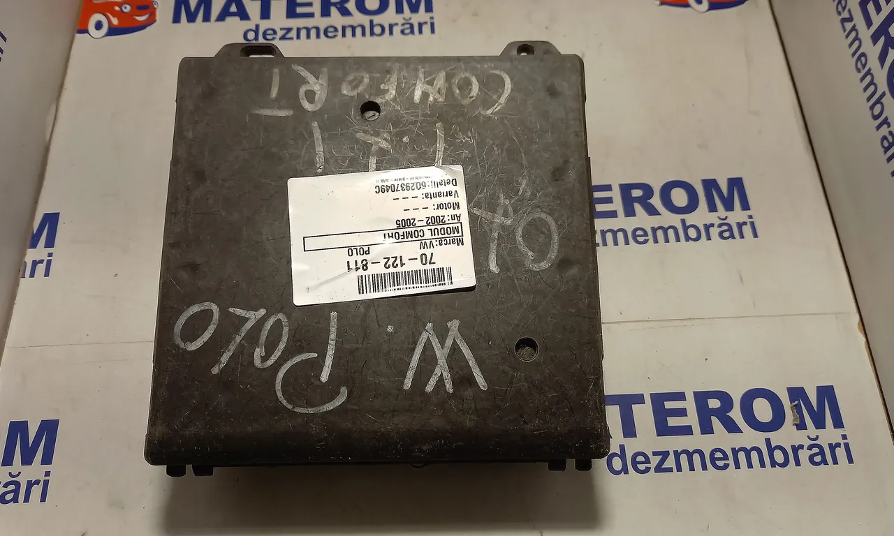 MODUL CONFORT VOLKSWAGEN POLO IV 2001-2014