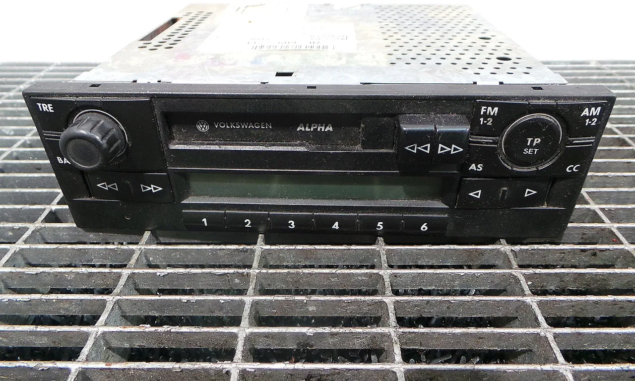 RADIO CD VOLKSWAGEN POLO IV 2001-2014