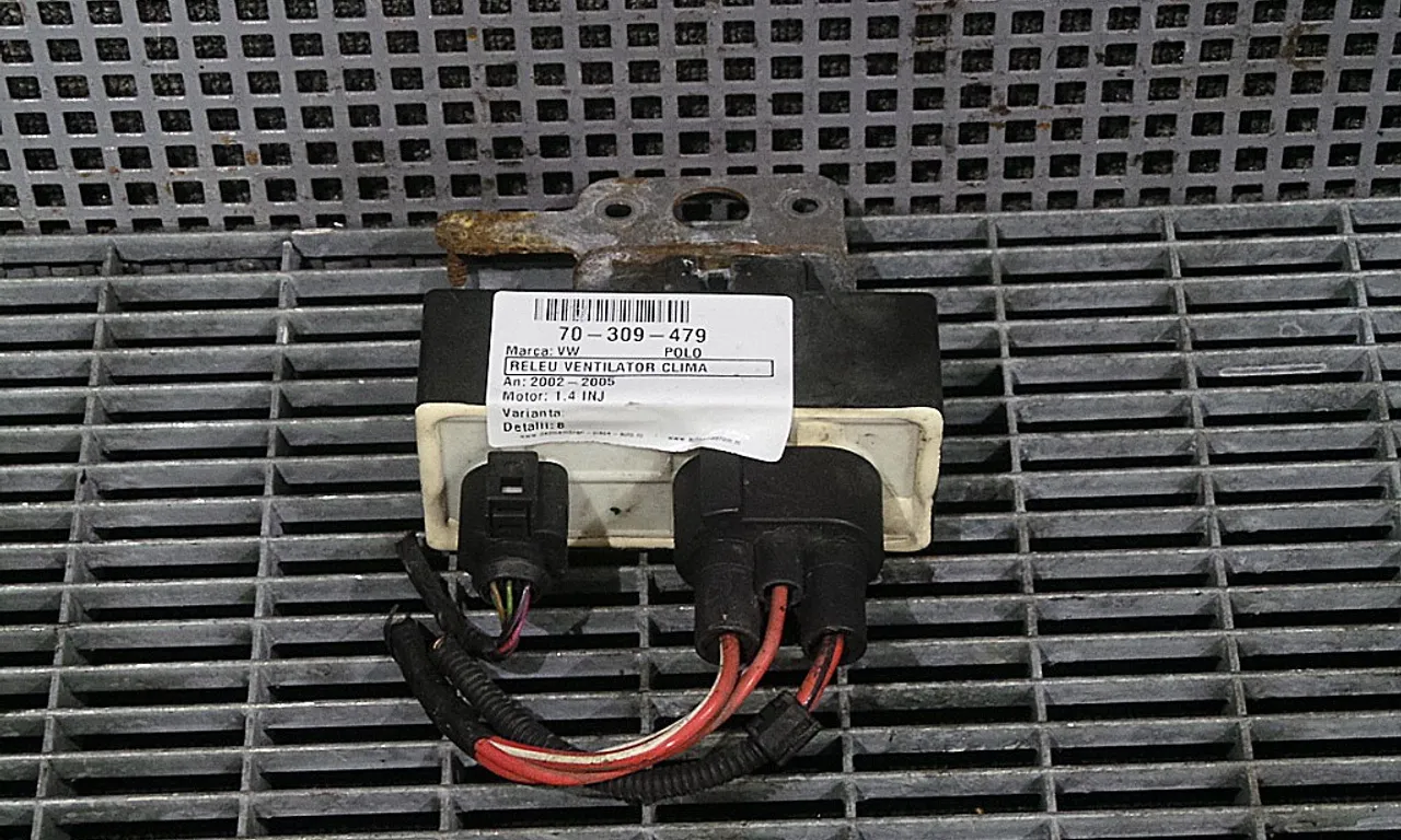 RELEU VENTILATOR CLIMA VOLKSWAGEN POLO IV 2001-2014