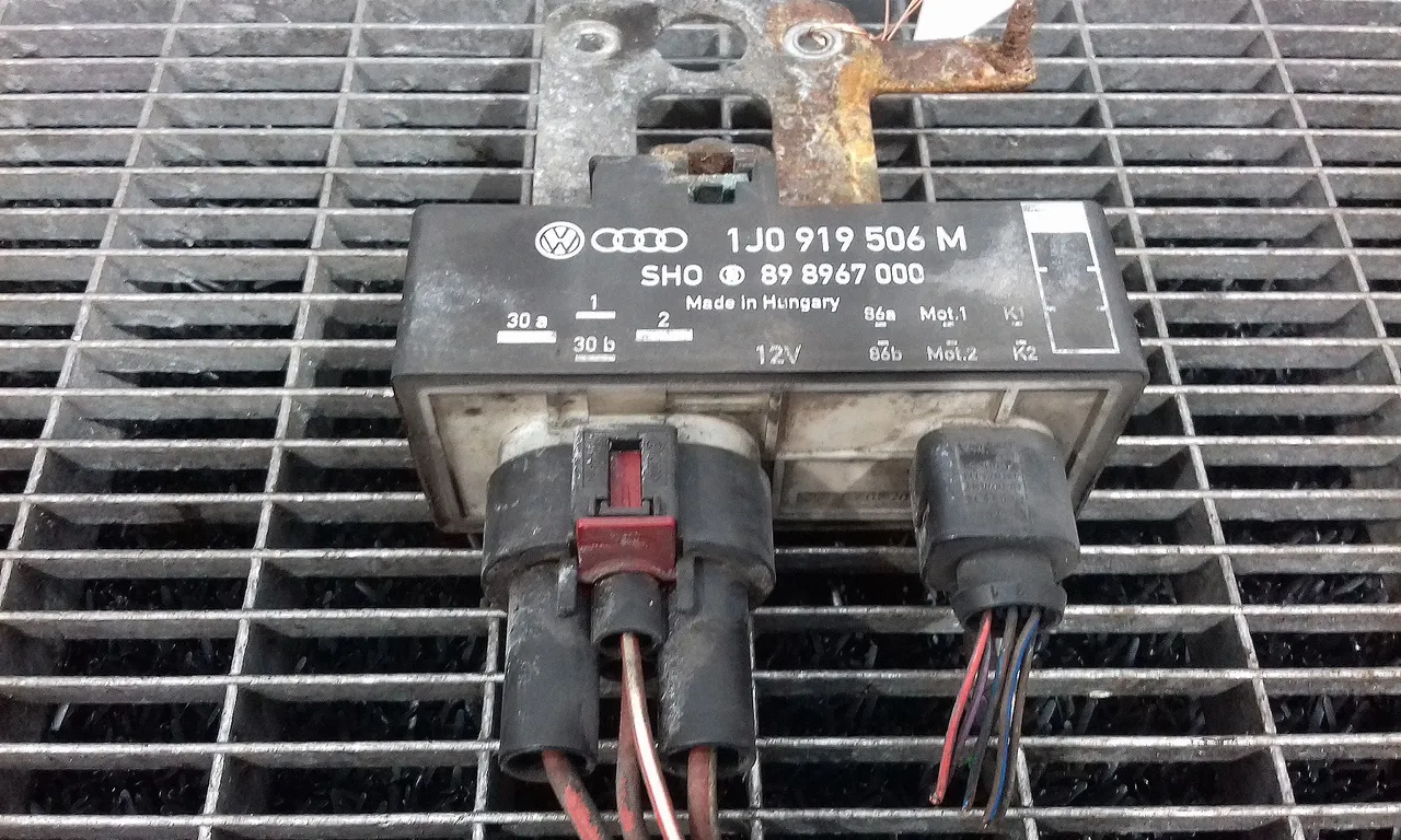 RELEU VENTILATOR CLIMA VOLKSWAGEN POLO IV 2001-2014