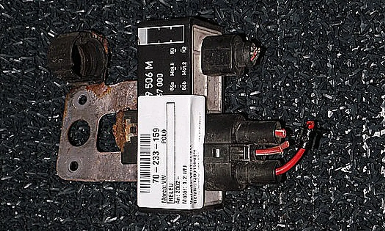 RELEU VENTILATOR CLIMA VOLKSWAGEN POLO IV 2001-2014