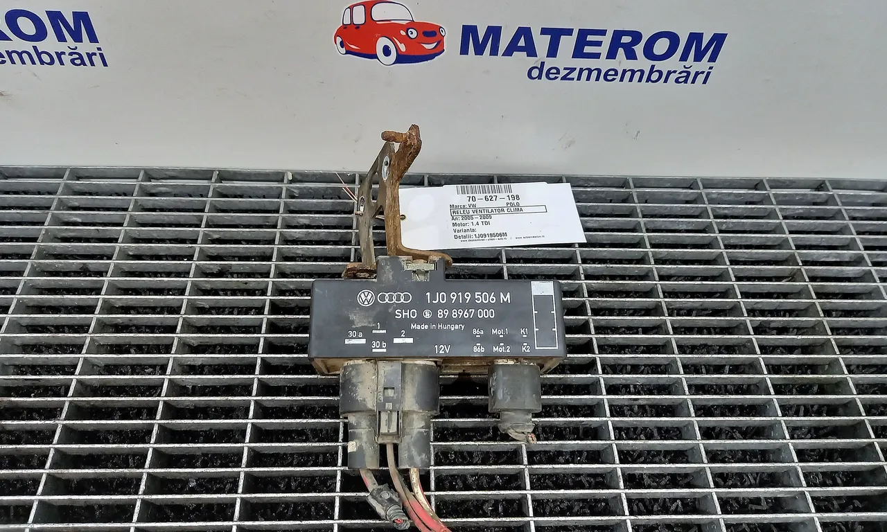 RELEU VENTILATOR CLIMA VOLKSWAGEN POLO IV 2001-2014