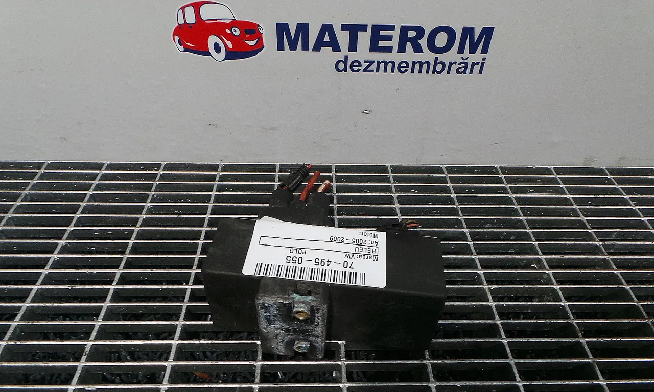 RELEU VENTILATOR CLIMA VOLKSWAGEN POLO IV 2001-2014