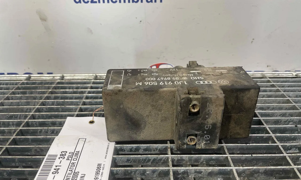 RELEU VENTILATOR CLIMA VOLKSWAGEN POLO IV 2001-2014