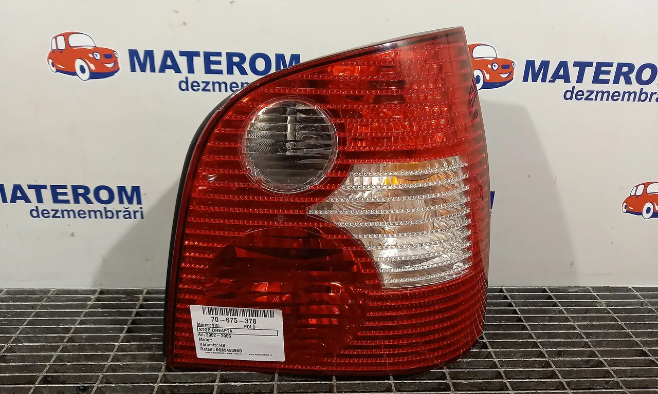 STOP DREAPTA VOLKSWAGEN POLO IV 2001-2014