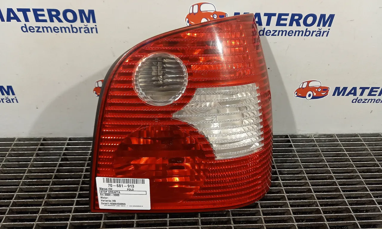 STOP DREAPTA VOLKSWAGEN POLO IV 2001-2014
