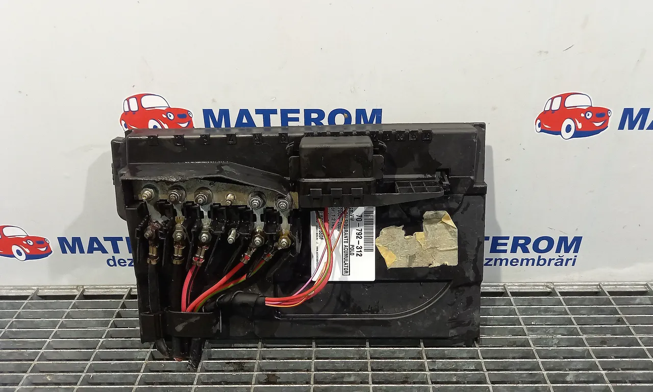 TABLOU SIGURANTE ACUMULATOR VOLKSWAGEN POLO IV 2001-2014