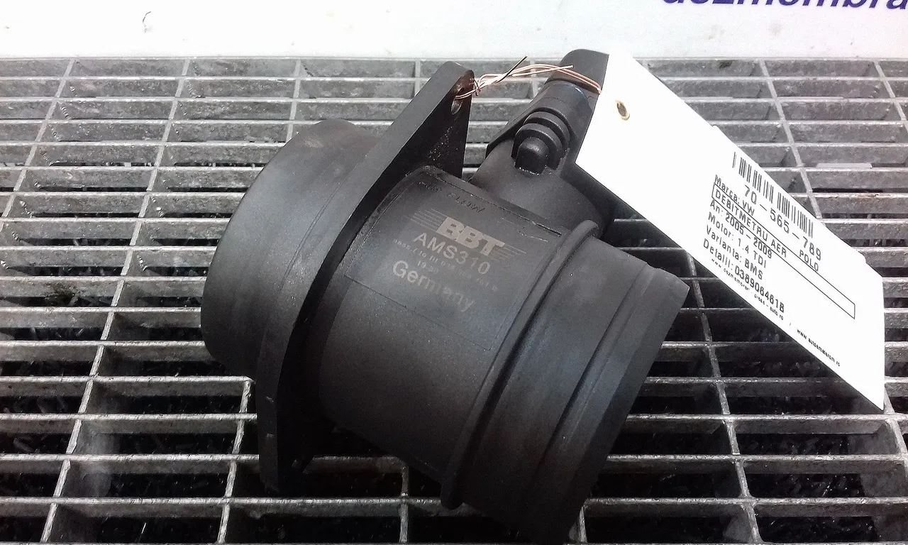 DEBITMETRU AER VOLKSWAGEN POLO IV 2001-2014