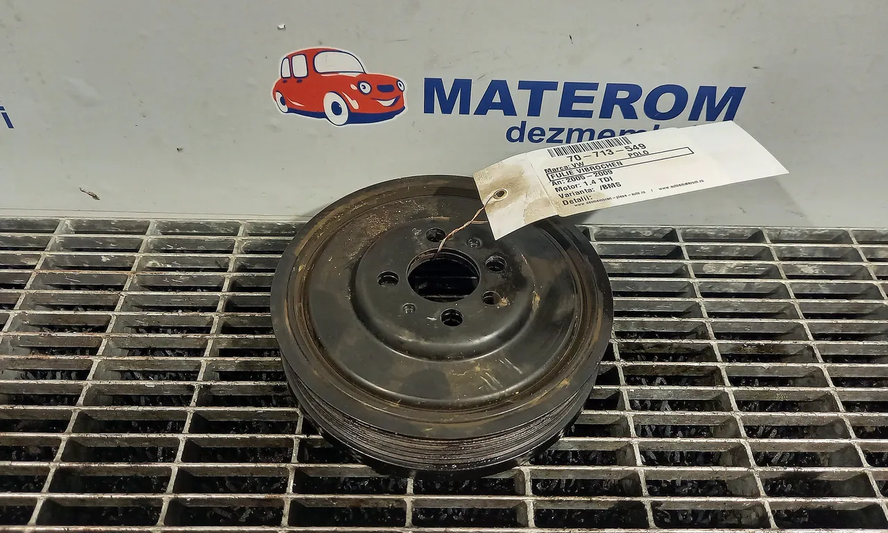 FULIE VIBROCHEN VOLKSWAGEN POLO IV 2001-2014