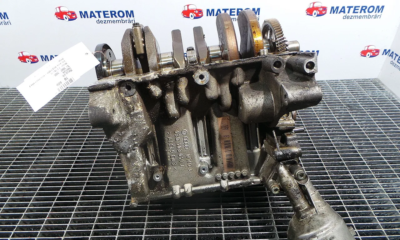 MOTOR VOLKSWAGEN POLO IV 2001-2014