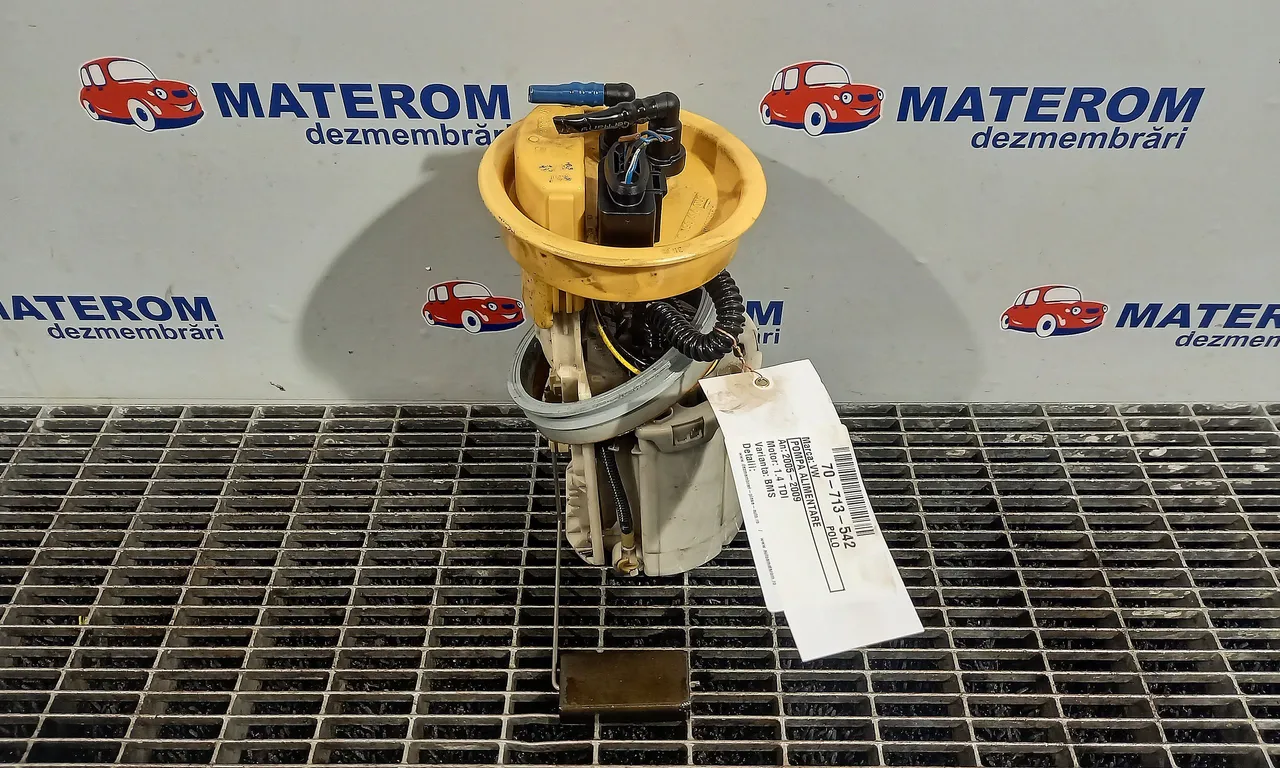 POMPA ALIMENTARE VOLKSWAGEN POLO IV 2001-2014