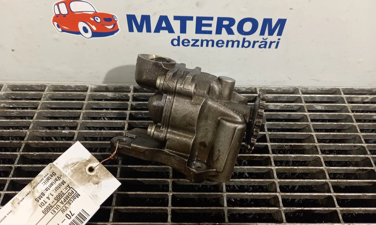 POMPA ULEI VOLKSWAGEN POLO IV 2001-2014