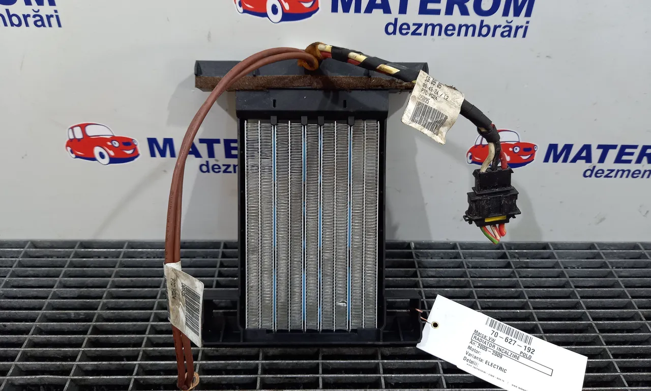 RADIATOR INCALZIRE VOLKSWAGEN POLO IV 2001-2014