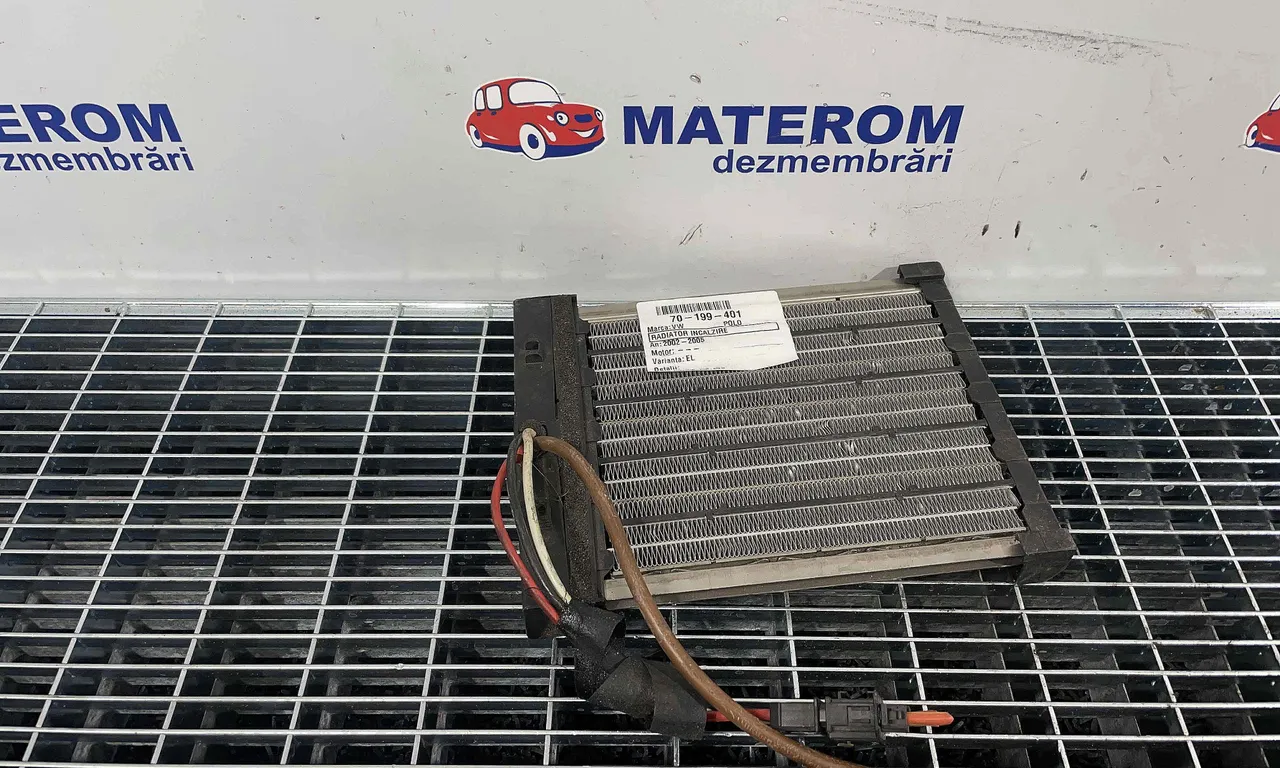 RADIATOR INCALZIRE VOLKSWAGEN POLO IV 2001-2014
