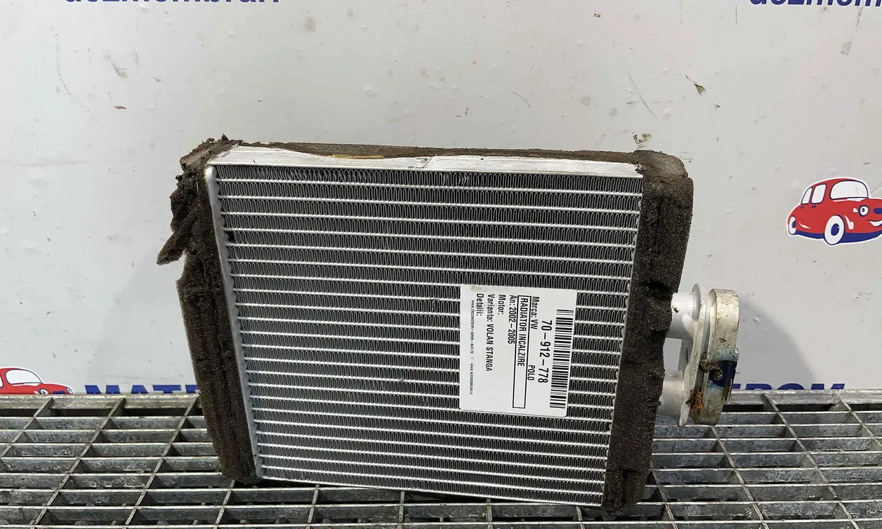 RADIATOR INCALZIRE VOLKSWAGEN POLO IV 2001-2014